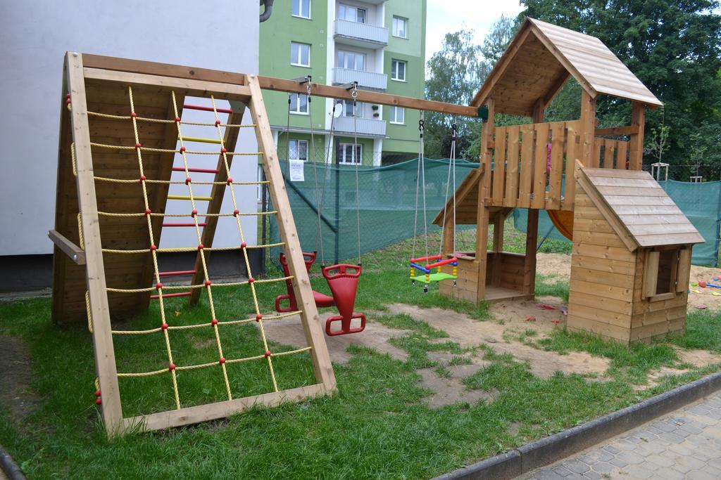 Penzion U Zamecke Zahrady Lipník nad Bečou Exteriör bild